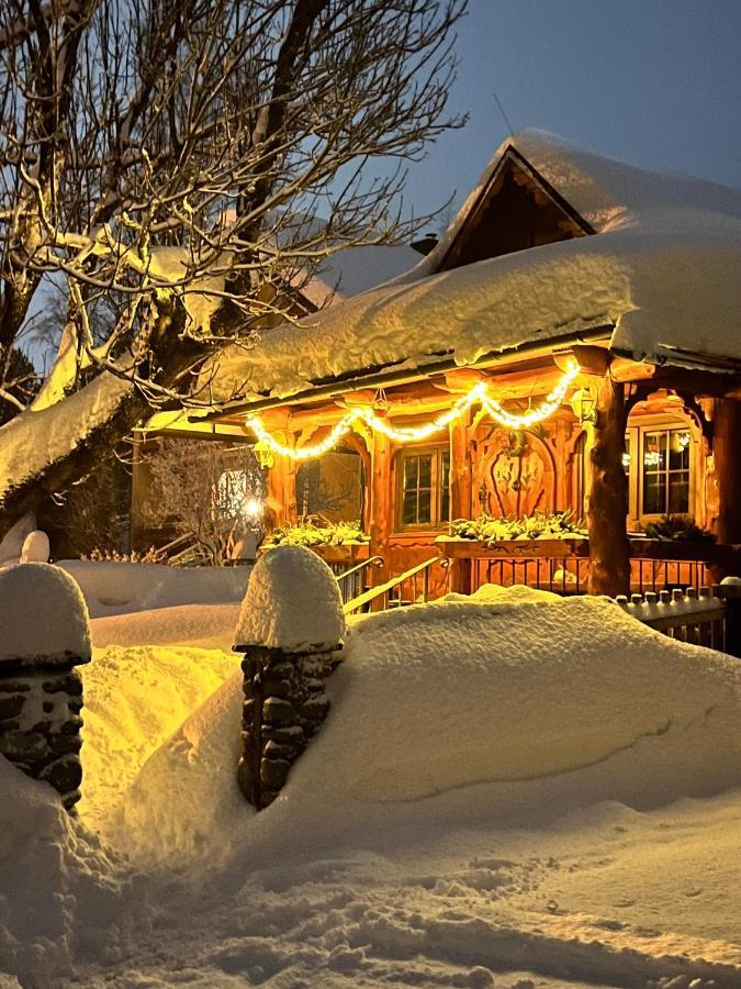 Chalupka U Lisky Elisky Villa ชเดียร์ ภายนอก รูปภาพ